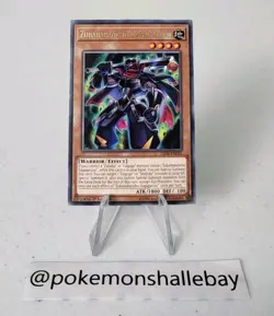 Zubababancho Gagagacoat - LED6-EN035 *NM* 1st Edition Rare Yugioh Card - Image 1