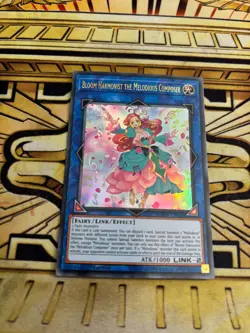 Yugioh Bloom Harmonist die Musikalische Komponistin Ultra Rare DUOV-EN020 - Image 1