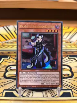 Yugioh Kammer-Drachenmadchen RA04-DE032 Ultra Rare - Image 1