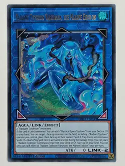 Yu Gi Oh - BPRO-EN049 Radiant Typhoon Varuroon, the Marine Eidolon - Ultra Rare - Image 1