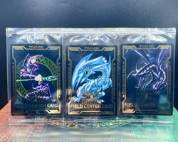 Yu-Gi-Oh! Dark Magician Field Center Card -BLUE EYES WHITE DRAGON RED EYES black - Image 2