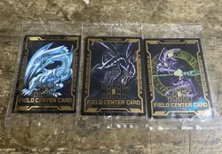 Yu-Gi-Oh! Dark Magician Field Center Card -BLUE EYES WHITE DRAGON RED EYES black - Image 3