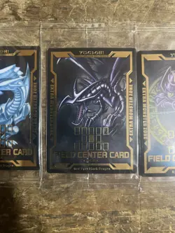 Yu-Gi-Oh! Dark Magician Field Center Card -BLUE EYES WHITE DRAGON RED EYES black - Image 5