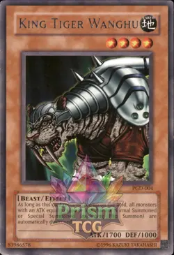 King Tiger Wanghu rare PGD-004 Yugioh - Image 1