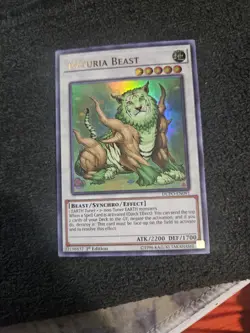 Naturia Beast - DUPO-EN091 -Ultra Rare 1st Ed Yugioh - Image 1