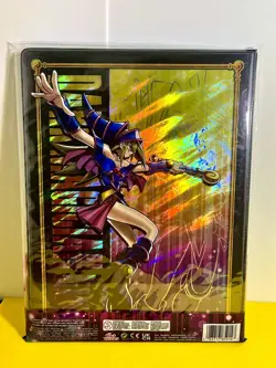 Konami Yu-Gi-Oh!- Dark Magician Girl 9-Pocket Duelist Portfolio- Holds 180 Cards - Image 2