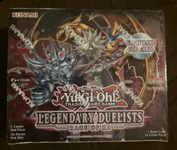 Yu-Gi-Oh Legendary Duelists Rage of Ra Booster Box 1st Edition Sealed - Image 1
