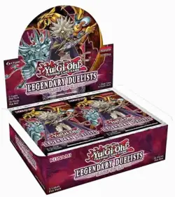 Yu-Gi-Oh Legendary Duelists Rage of Ra Booster Box 1st Edition Sealed - Image 2
