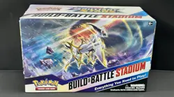 Pokemon TCG: Sword & Shield Brilliant Stars Build and Battle Stadium - 12 Packs - Image 1