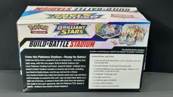 Pokemon TCG: Sword & Shield Brilliant Stars Build and Battle Stadium - 12 Packs - Image 2