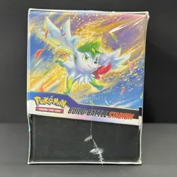 Pokemon TCG: Sword & Shield Brilliant Stars Build and Battle Stadium - 12 Packs - Image 3