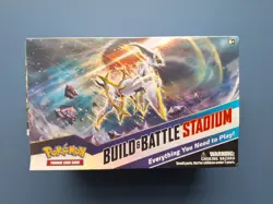 Pokemon TCG: Sword & Shield Brilliant Stars Build and Battle Stadium - 12 Packs 820650850134 - Image 1
