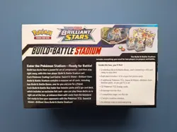 Pokemon TCG: Sword & Shield Brilliant Stars Build and Battle Stadium - 12 Packs 820650850134 - Image 2