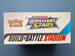 Pokemon TCG: Sword & Shield Brilliant Stars Build and Battle Stadium - 12 Packs 820650850134 - Image 3