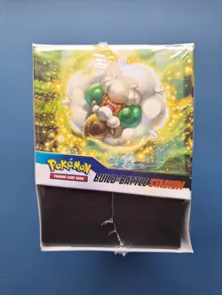 Pokemon TCG: Sword & Shield Brilliant Stars Build and Battle Stadium - 12 Packs 820650850134 - Image 5
