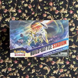 Pokemon TCG: Sword & Shield Brilliant Stars Build and Battle Stadium - 12 Packs 820650850134 - Image 1