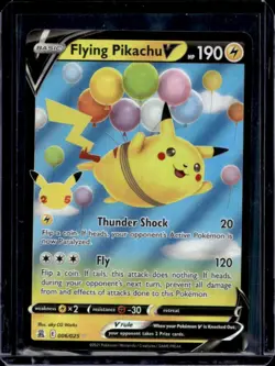 2021 Pokemon SWSH Celebrations Flying Pikachu V #006/025 - Image 1