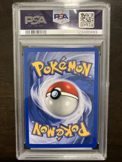 FLYING PIKACHU PROMO BLACK STAR #25 POKEMON LEAGUE 2001 - PSA NM-MT 8 - Image 2