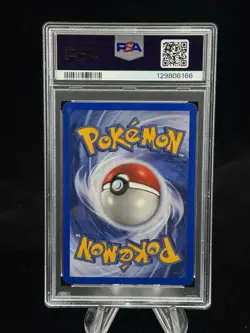 Flying Pikachu #25 Black Star Promo Pokemon League 2001 PSA 8 🎈☁ - Image 2