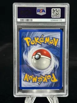 Flying Pikachu #25 Black Star Promo Pokemon League 2001 PSA 8 🎈☁ - Image 2