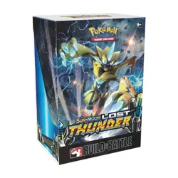 Pokemon Sun & Moon: Lost Thunder Build & Battle Box English Factory Sealed - Image 1