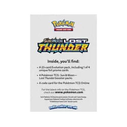 Pokemon Sun & Moon: Lost Thunder Build & Battle Box English Factory Sealed - Image 3