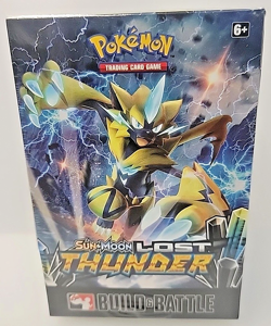 Pokemon Sun & Moon Lost Thunder Build and Battle Box *SEALED* - Image 1