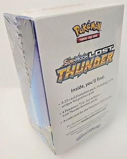 Pokemon Sun & Moon Lost Thunder Build and Battle Box *SEALED* - Image 2
