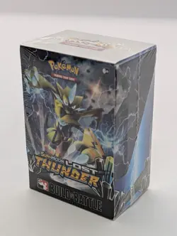 Pokemon TCG: Sun & Moon Lost Thunder Build and Battle Box New Sealed - Image 1