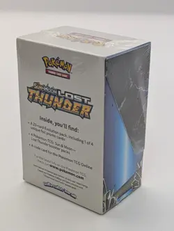 Pokemon TCG: Sun & Moon Lost Thunder Build and Battle Box New Sealed - Image 2