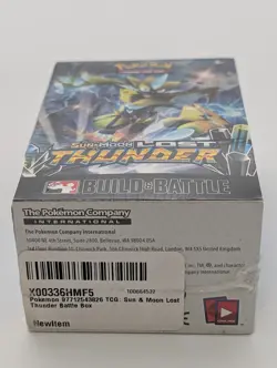 Pokemon TCG: Sun & Moon Lost Thunder Build and Battle Box New Sealed - Image 3