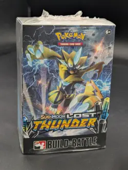 Pokemon Sun & Moon Lost Thunder Build and Battle Box *SEALED* - Image 1