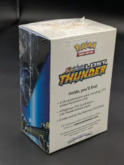 Pokemon Sun & Moon Lost Thunder Build and Battle Box *SEALED* - Image 2