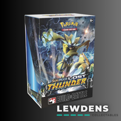 Pokemon TCG - Sun & Moon Lost Thunder - Build & Battle Box - New & Sealed - Image 1