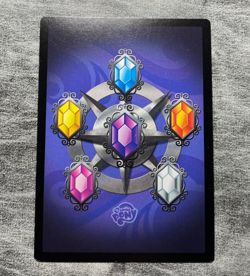 My little pony Lyra Heartstrings Bonafide #201 UR Ultra Rare Premiere CCG card - Image 3