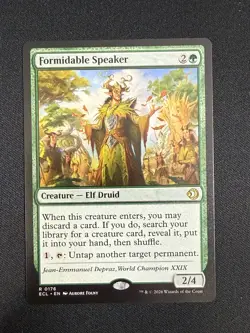 Formidable Speaker - Lorwyn Eclipsed (MTG) NM - Image 1