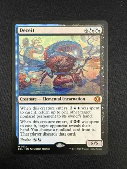 Deceit - Lorwyn Eclipsed (MTG) NM - Image 1