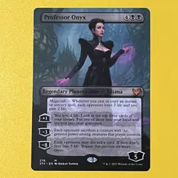 Professor Onyx | Borderless | M | 276 | Strixhaven: School of Mages | MTG - Image 1