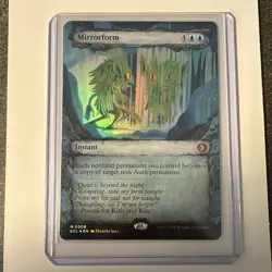 Mirrorform (Showcase) Lorwyn Eclipsed Foil - Image 1