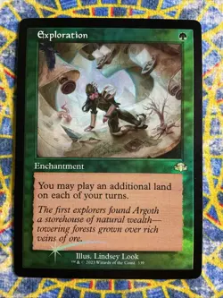 Exploration (Retro Frame) Dominaria Remastered Foil - Image 1