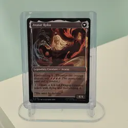 The Legend Of Roku / Avatar Roku - MTG - Avatar: The Last Airbender - 145 - Image 2