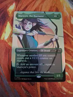 Marwyn, the Nurturer Secret Lair Drop Foil Slay The Day - Image 1