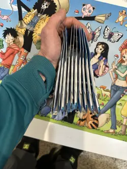 Lot Of 10 Dragon Ball Super: Fusion World (SB02) Manga Booster Sleeved Pack - Image 3