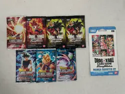 Dragon Ball Super Fusion World Booster Packs - 8 Booster Pack Lot - Image 1