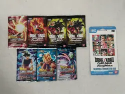 Dragon Ball Super Fusion World Booster Packs - 8 Booster Pack Lot - Image 2