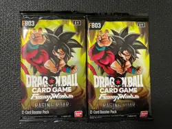 Dragon Ball Super Fusion World Booster Packs - 8 Booster Pack Lot - Image 5