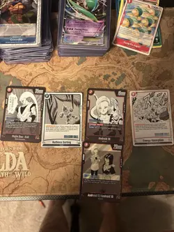 Dragon Ball Super Card Game Fusion World Manga Booster SB01 Card Lot TCG 21 card - Image 1