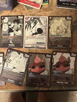 Dragon Ball Super Card Game Fusion World Manga Booster SB01 Card Lot TCG 21 card - Image 2