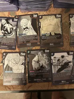 Dragon Ball Super Card Game Fusion World Manga Booster SB01 Card Lot TCG 21 card - Image 3