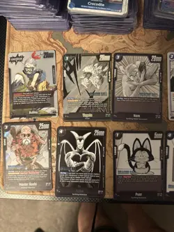 Dragon Ball Super Card Game Fusion World Manga Booster SB01 Card Lot TCG 21 card - Image 5